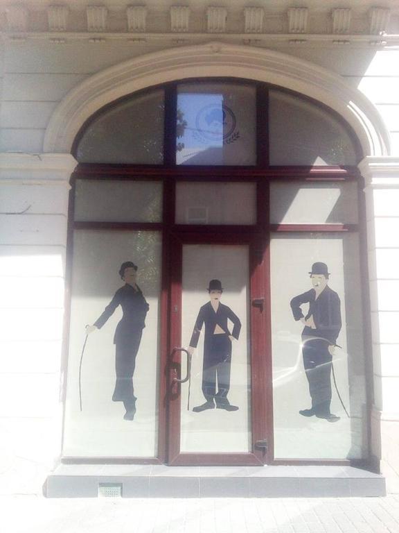 Hotel Chaplin Lemberg Exterior foto